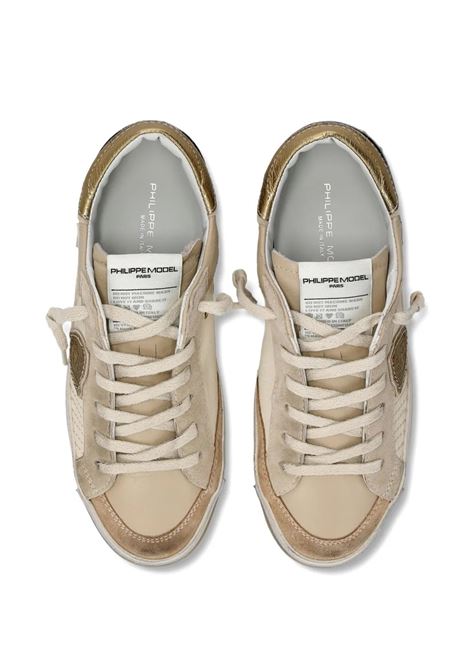 Sneakers Prsx in Sabbia e Oro PHILIPPE MODEL | PRLDXPM1